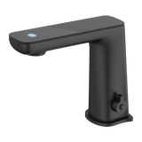 Nero NR222101MB Claudia Sensor Mixer with Black Top Display - Matte Black