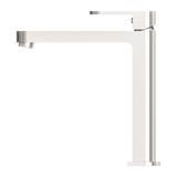 Nero NR301301aBN Ecco Tall Basin Mixer - Brushed Nickel