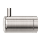 Nero NRCR2582BN Mecca Care 25mm Wall Hook - Brushed Nickel