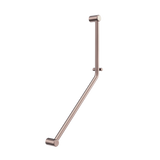 Nero NRCR3245DBZ Mecca Care 32mm Ambulant 45 Degree Bent Tube Grab Rail - Brushed Bronze