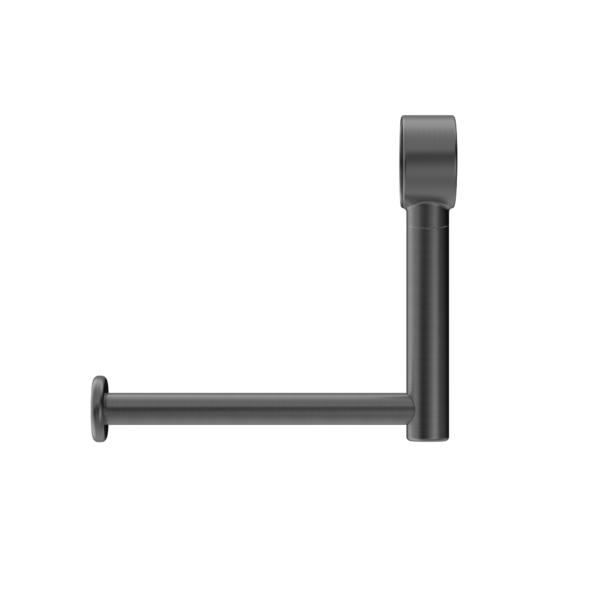 Nero NRCR3286TGM Mecca Care Add On Toilet Roll Holder - Gunmetal