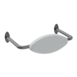 Nero NRCR0001GM Mecca Care DDA Toilet Backrest - Gunmetal