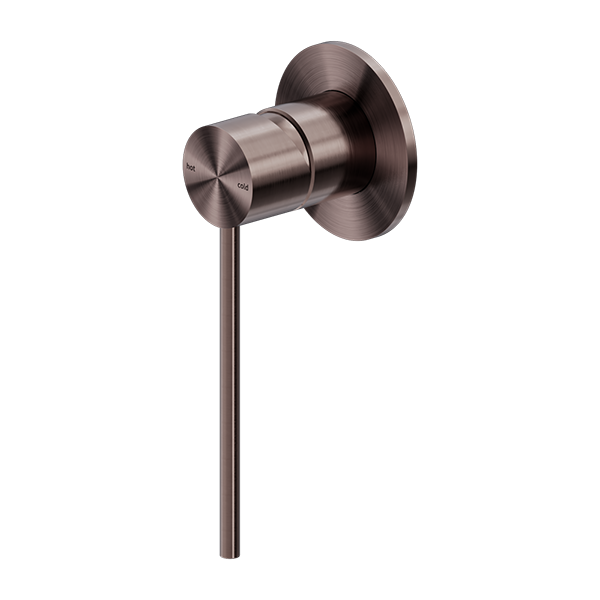 Nero NR221911XBZ Mecca Care Shower Mixer - Brushed Bronze