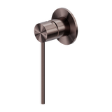 Nero NR221911XBZ Mecca Care Shower Mixer - Brushed Bronze