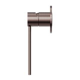 Nero NR221911XBZ Mecca Care Shower Mixer - Brushed Bronze