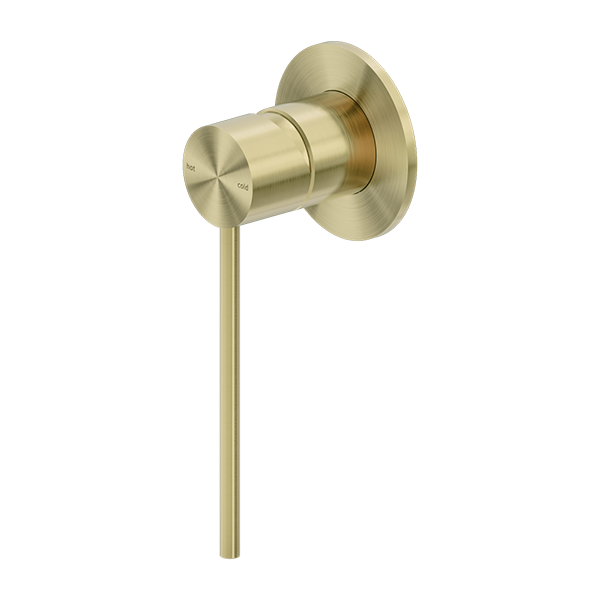 Nero NR221911XBG Mecca Care Shower Mixer - Brushed Gold