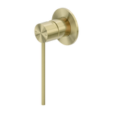 Nero NR221911XBG Mecca Care Shower Mixer - Brushed Gold