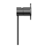 Nero NR221911XGM Mecca Care Shower Mixer - Gunmetal
