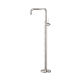 Nero NR221903BBN Mecca Freestanding Bath Mixer Square Shape - Brushed Nickel