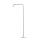 Nero NR221903BBN Mecca Freestanding Bath Mixer Square Shape - Brushed Nickel