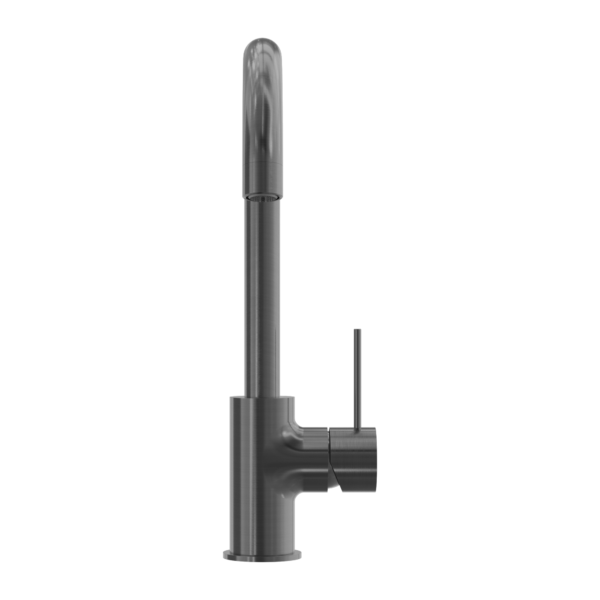 Nero NR221907GM Mecca Kitchen Mixer - Gunmetal Grey