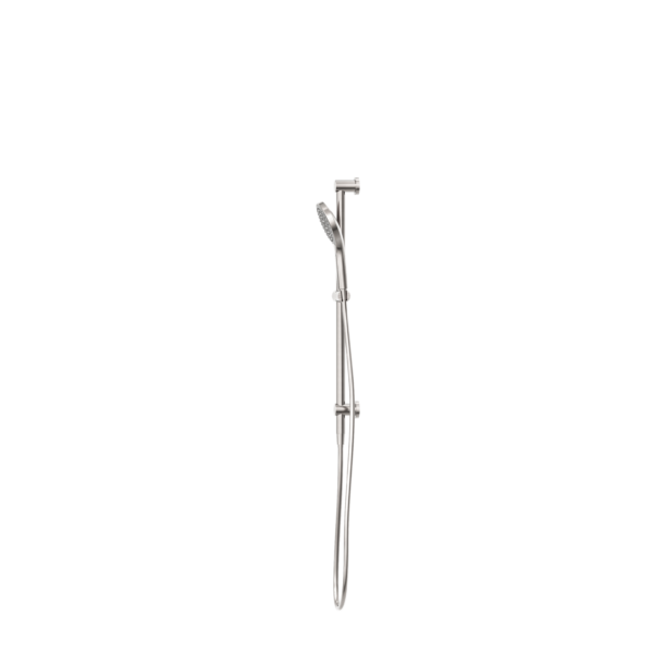 Nero NR221905GBN Mecca Rail Shower with Air Shower II - Brushed Nickel