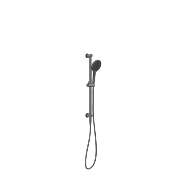 Nero NR221905GGM Mecca Rail Shower with Air Shower II - Gunmetal