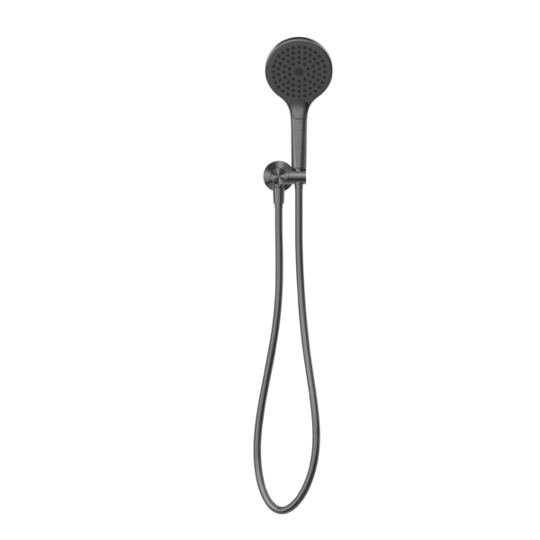 Nero NR221905FGM Mecca Shower Bracket with Air Shower II - Gunmetal