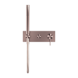 Nero NR221912EBZ Mecca Shower Mixer Diverter System - Brushed Bronze