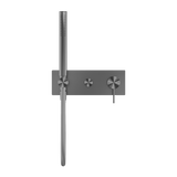 Nero NR221912EGM Mecca Shower Mixer Diverter System - Gunmetal