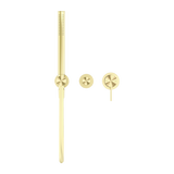Nero NR221912fBG Mecca Shower Mixer Diverter System (Separate Back Plate) - Brushed Gold