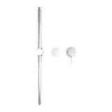 Nero NR221912FCH Mecca Shower Mixer Diverter System (Separate Back Plate) - Chrome
