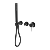 Nero NR221912FMB Mecca Shower Mixer Diverter System (Separate Back Plate) - Matte Black