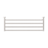 Nero NR1989BN Mecca Towel Rack - Brushed Nickel