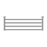 Nero NR1989CH Mecca Towel Rack - Chrome