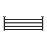 Nero NR1989MB Mecca Towel Rack - Matte Black