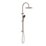 Nero NR221905HBZ Mecca Twin Shower with Air Shower II - Brushed Bronze