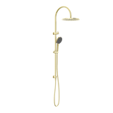 Nero NR221905HBG Mecca Twin Shower with Air Shower II - Brushed Gold