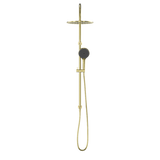 Nero NR221905HBG Mecca Twin Shower with Air Shower II - Brushed Gold