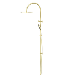 Nero NR221905HBG Mecca Twin Shower with Air Shower II - Brushed Gold