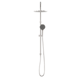 Nero NR221905HBN Mecca Twin Shower with Air Shower II - Brushed Nickel
