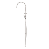 Nero NR221905HBN Mecca Twin Shower with Air Shower II - Brushed Nickel