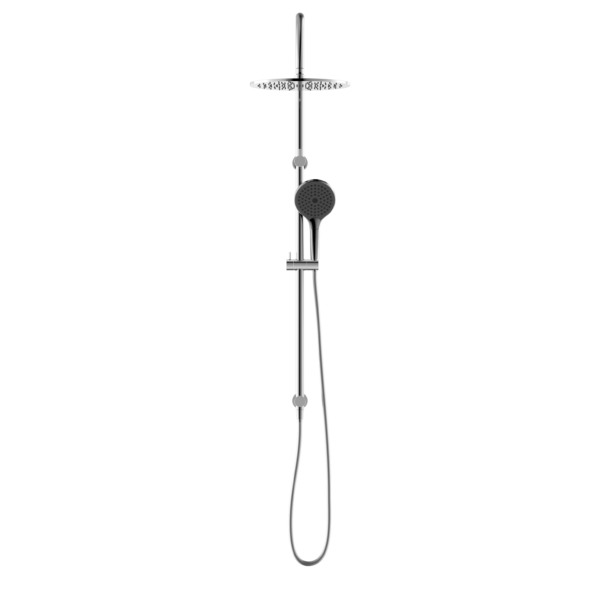 Nero NR221905HCH Mecca Twin Shower with Air Shower II - Chrome