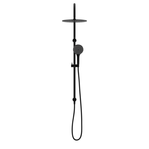 Nero NR221905HMB Mecca Twin Shower with Air Shower II - Matte Black