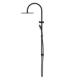 Nero NR221905HMB Mecca Twin Shower with Air Shower II - Matte Black