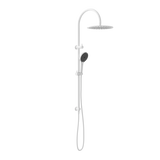 Nero NR221905HMW Mecca Twin Shower with Air Shower II - Matte White
