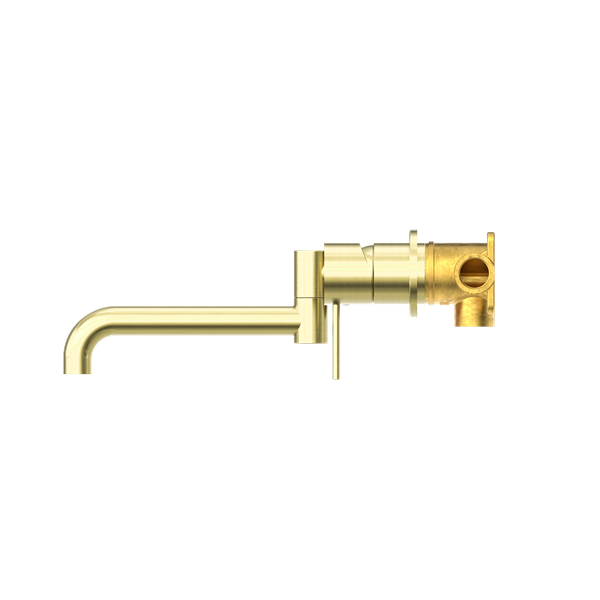 Nero NR221910RBG Mecca Wall/Basin Bath Mixer Swivel Spout - Brushed Gold