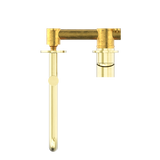 Nero NR221910RBG Mecca Wall/Basin Bath Mixer Swivel Spout - Brushed Gold