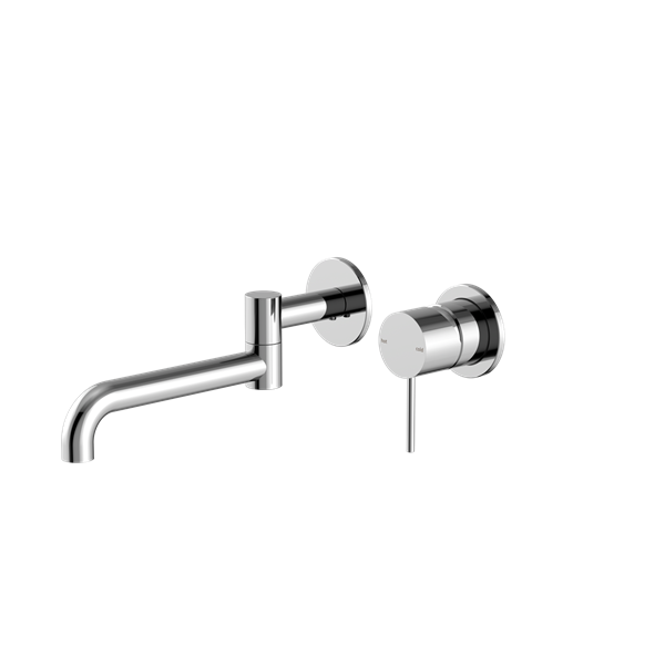 Nero NR221910RCH Mecca Wall/Basin Bath Mixer Swivel Spout - Chrome