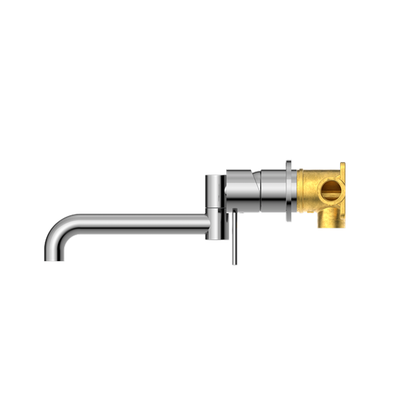 Nero NR221910RCH Mecca Wall/Basin Bath Mixer Swivel Spout - Chrome