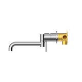 Nero NR221910RCH Mecca Wall/Basin Bath Mixer Swivel Spout - Chrome