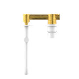 Nero NR221910RMW Mecca Wall/Basin Bath Mixer Swivel Spout - Matte White