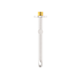 Nero NR221903gBN Mecca Wall Mounted Swivel Basin/Bath Spout 225MM - Brushed Nickel
