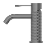 Nero NR251901GR Opal Basin Mixer - Graphite Gunmetal Grey