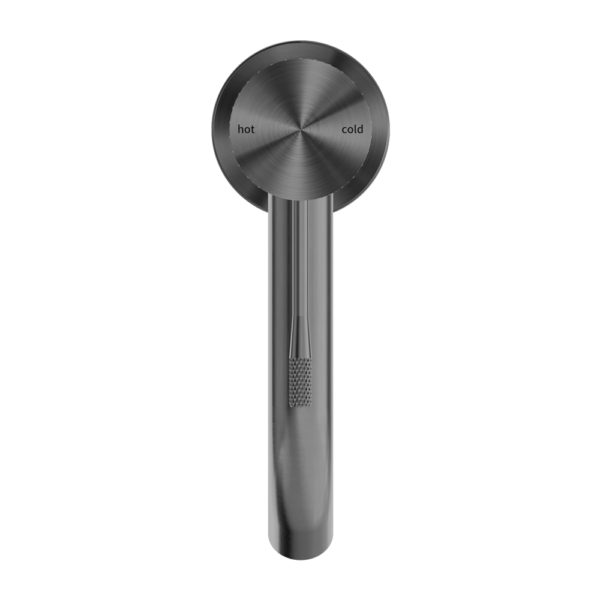 Nero NR251901GR Opal Basin Mixer - Graphite Gunmetal Grey