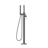 Nero NR251903AGR Opal Freestanding Bath Mixer with Handshower - Graphite