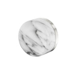 Nero Serenity Progressive Shower Mixer w/ Arabescato Corchia Handle Brushed Nickel 24E004BN