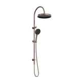 Nero Serenity Twin Shower Brushed Bronze 24D073BZ