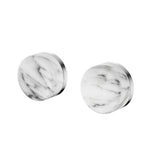 Nero Serenity Wall Top Assembly w/ Arabescato Corchia Handle Chrome 24D008CH