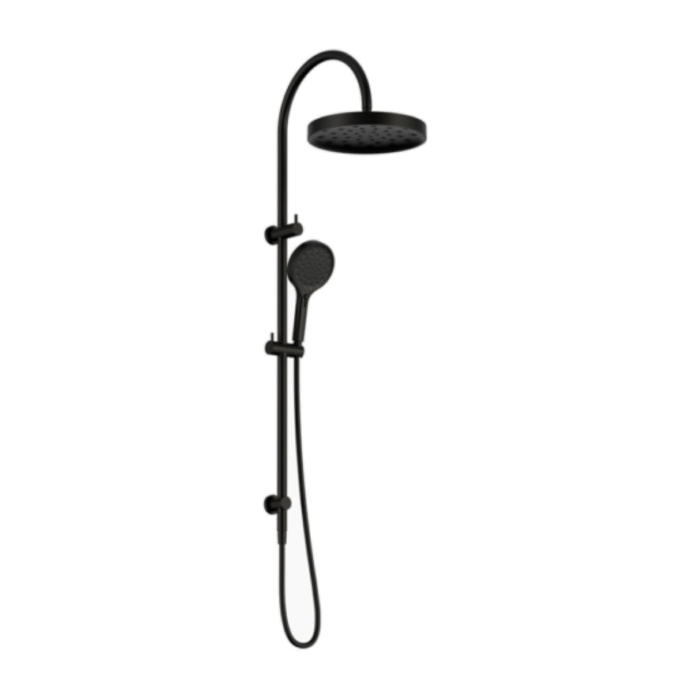 Nero Serenity Twin Shower Matte Black 24D073MB